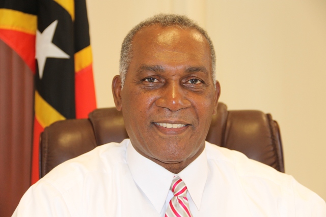 Premier of Nevis Hon. Vance Amory